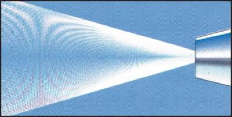 Beispiel Regulierdüse Blaspistole Aluminium POM alle Typen