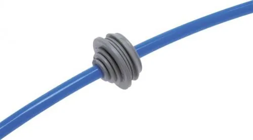 Bsp 1 Kabeldurchführung Stufennippel mit Dichtungsmembrane alle Größen