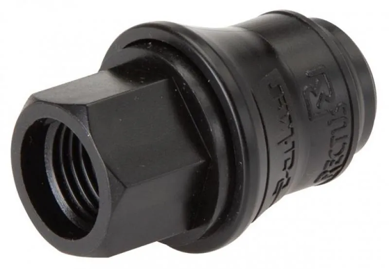 Original Parker® Kupplungsdose aus schwarzem POM mit Innengewinde NW 5