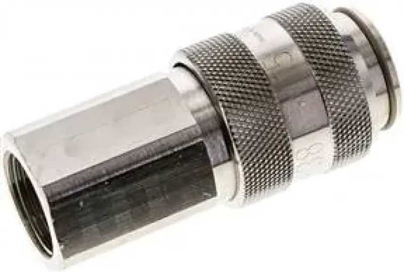 Parker® Kupplungsdosen mit Innengewinde, NW 15, Messing vernickelt, verschiedene Größen