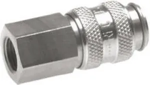 Kupplungsdosen mit Innengewinde, NW 5, Edelstahl, Dose, Kupplung, Standard, alle Größen Kupplungsdosen mit Innengewinde, NW 5, Edelstahl, Dose, Kupplung, Standard, alle Größen