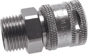 Sicherheits-Kupplungsdosen mit Außengewinde, NW 7,2, Kupplung, Dose, Sicherheitskupplung, Eco-Line Sicherheits-Kupplungsdosen mit Außengewinde, NW 7,2, Kupplung, Dose, Sicherheitskupplung, Eco-Line