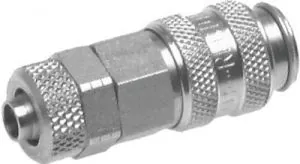 Kupplungsdosen mit Überwurfmutter auf Schlauch, NW 5, Edelstahl, Dose, Kupplung, Tülle, Überwurf, Standard, alle Größen Kupplungsdosen mit Überwurfmutter auf Schlauch, NW 5, Edelstahl, Dose, Kupplung, Tülle, Überwurf, Standard, alle Größen
