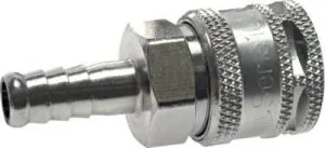 Sicherheits-Kupplungsdosen mit Schlauchtülle, NW 7,2, Kupplung, Tülle, Dose, Sicherheitskupplung, Eco-Line Sicherheits-Kupplungsdosen mit Schlauchtülle, NW 7,2, Kupplung, Tülle, Dose, Sicherheitskupplung, Eco-Line