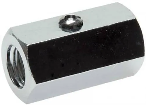 Mini-Kugelhahn Messing verchromt Schraubendreher PN 10 alle Größen