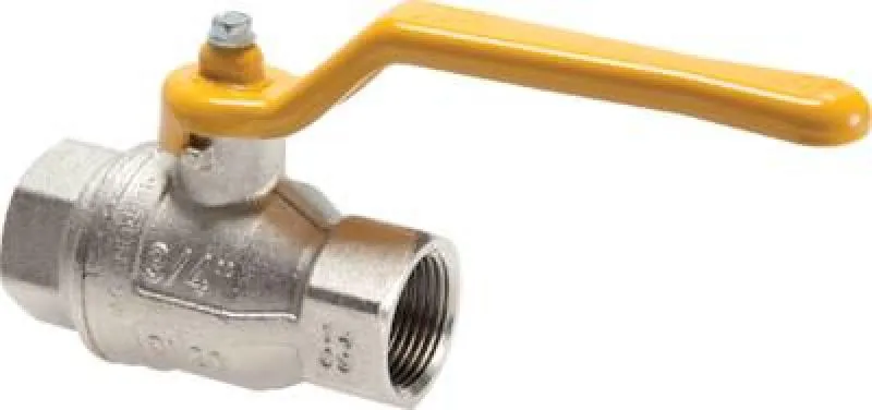 Kugelhahn Messing vernickelt DVGW EN 331 IG 25–50 bar alle Größen