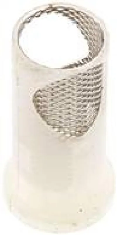 Ersatzsieb für Kugelhahn 2-teilig mit integriertem Schmutzfänger bis 30 bar alle Größen