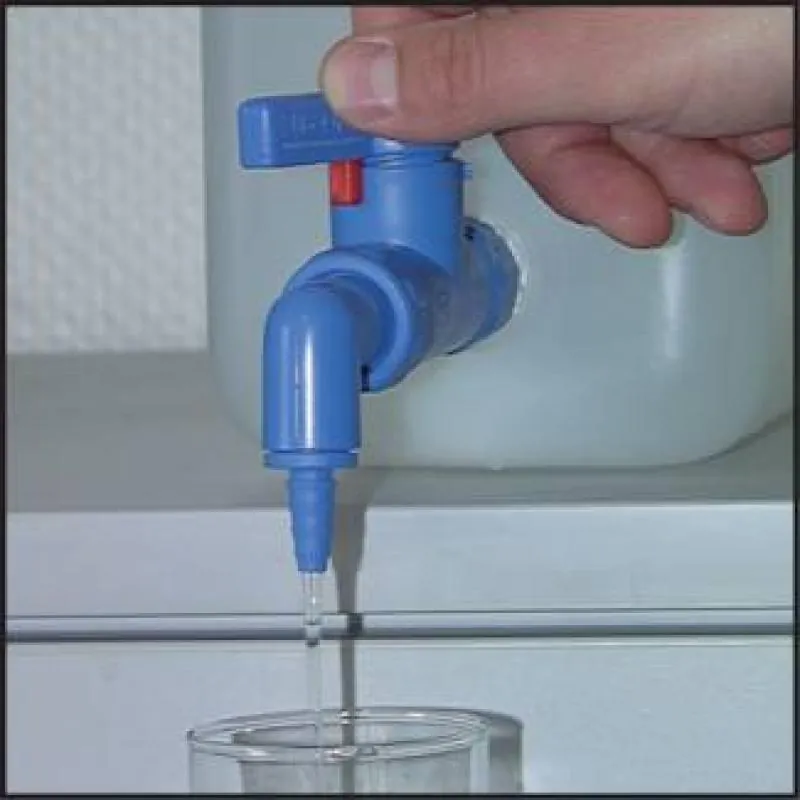 Bsp. 1 Ablasshahn Kunststoff PN 2 alle Größen