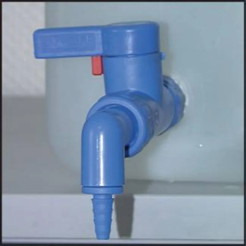 Bsp. 2 Ablasshahn Kunststoff PN 2 alle Größen