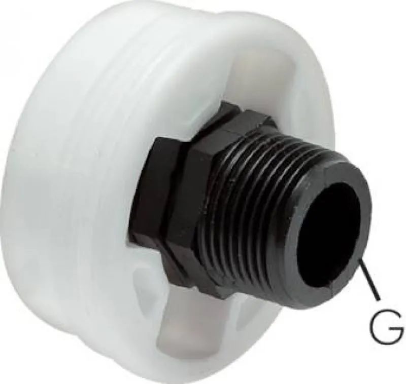 IBC-Fassadapter für Ablasshähne alle Größen