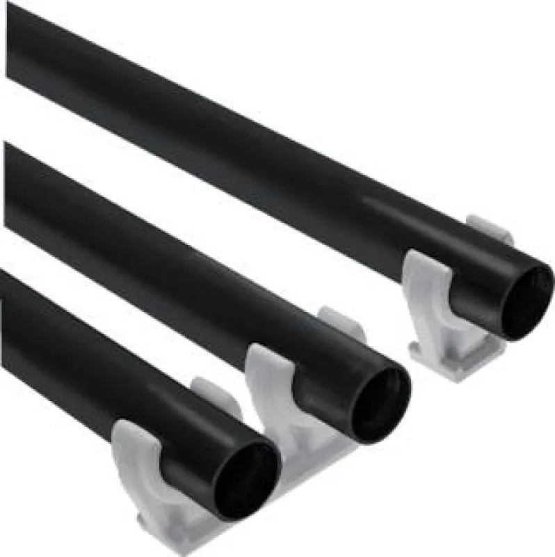 Befestigungsclip für Industrie- und Pneumatikrohre