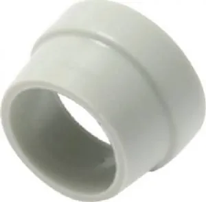 Klemmringe, PP, Anschlussprinzip "1" für Schläuche (nicht für PTFE-Schläuche), Schlauchverbinder, Verbinder, Verschraubung, alle Größen