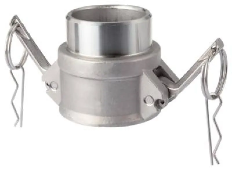 Schnellkupplungsdosen Edelstahl mit Anschweißende, Typ B (AS), alle Größen