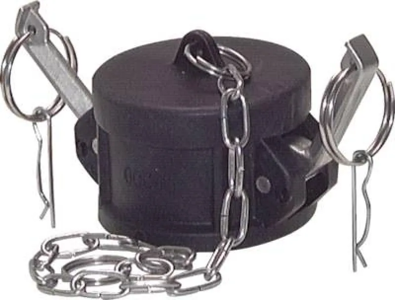 Verschlusskappen PP für Schnellkupplungsstecker, Typ DC, alle Größen von www.pneumatikshop-online.de