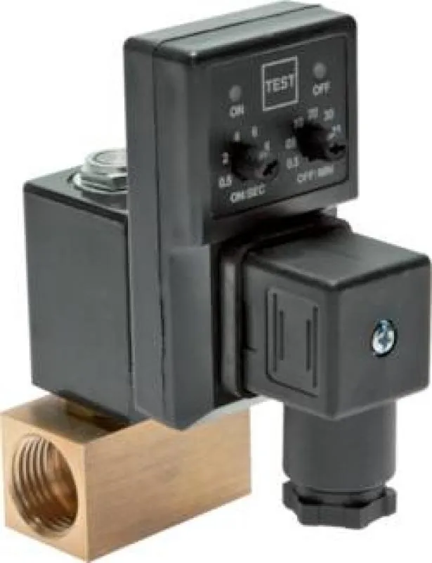 Taktgesteuerter Kondensatableiter PN 16 mit elektronischem Timer