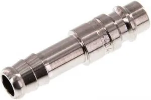 Kupplungsstecker Edelstahl 1.4404 mit Schlauchtülle, NW 7,2, Kupplung, Stecker, Kupplungsstecker, Tülle, alle Größen Kupplungsstecker Edelstahl 1.4404 mit Schlauchtülle, NW 7,2, Kupplung, Stecker, Kupplungsstecker, Tülle, alle Größen