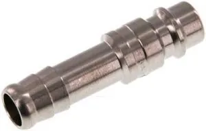 Kupplungsstecker Edelstahl mit Schlauchtülle, NW 7,2, Kupplung, Stecker, Dose, Kupplungsstecker, alle Größen Kupplungsstecker Edelstahl mit Schlauchtülle, NW 7,2, Kupplung, Stecker, Dose, Kupplungsstecker, alle Größen