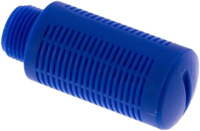 Schalldämpfer Kunststoff – mit Granulatfüllung, geräuscharm & langlebig, alle Größen