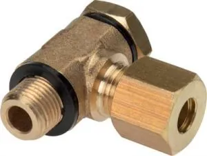 Winkel Klemmringverschraubungen Messing, Klemmringverschraubung, alle Größen, Klemmring, Luft, Pneumatik, Rohr Winkel Klemmringverschraubungen Messing, Klemmringverschraubung, alle Größen, Klemmring, Luft, Pneumatik, Rohr