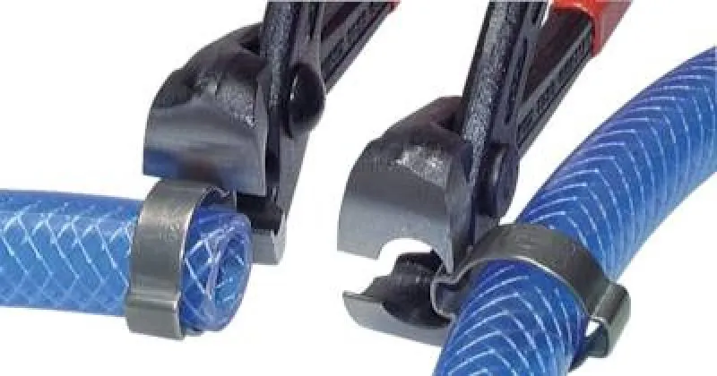 Klemmzange für Ohr‑Schellen Knipex® – verschiedene Typen