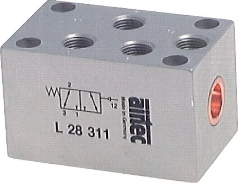 3/2-Wege Pneumatikventile – Baureihe L von AIRTEC