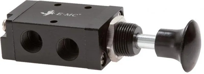 3/2-Wege Axial-Handhebelventile – Baureihe VL von E-MC