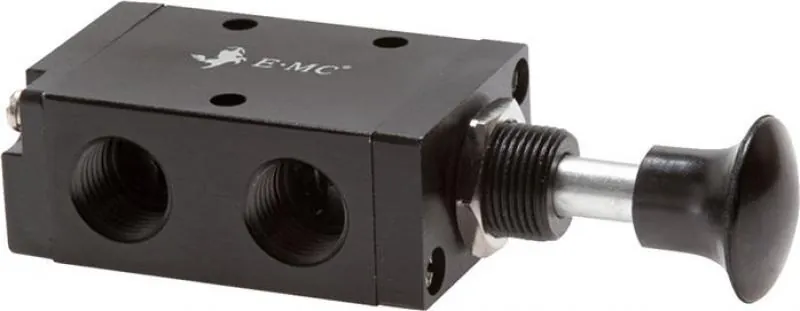 3/2-Wege Axial-Handhebelventile – Baureihe VL von E-MC