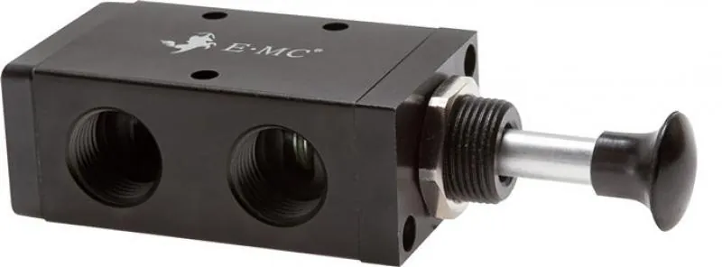 3/2-Wege Axial-Handhebelventile – Baureihe VL von E-MC