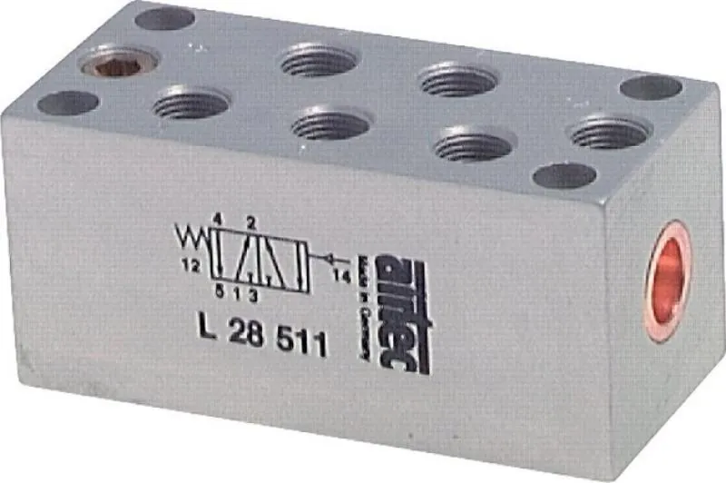 5/2-Wege Pneumatikventile – Baureihe L von AIRTEC