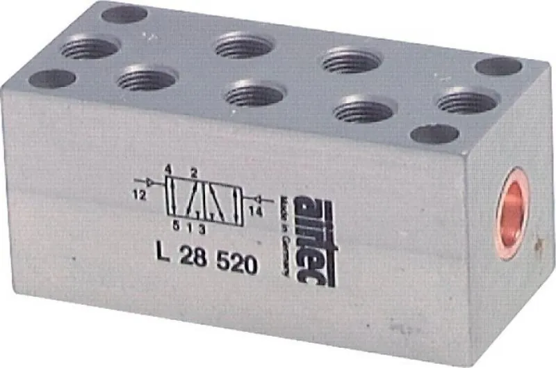 5/2-Wege Pneumatikimpulsventile – Baureihe L von AIRTEC