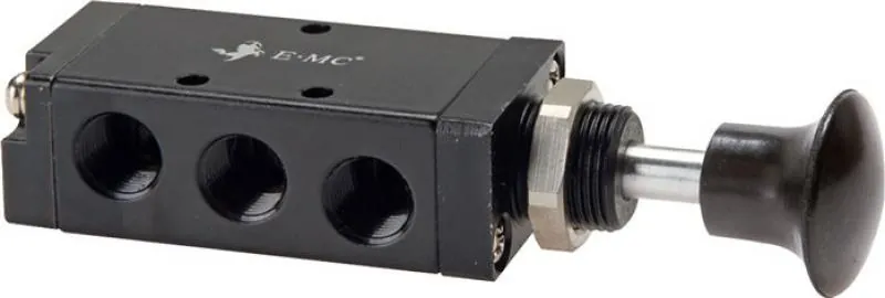 5/2-Wege Axial-Handhebelventile – Baureihe VL von E-MC