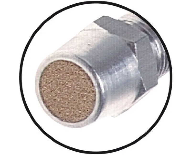 Düsenform Ausblaspistole Aluminium Standard alle Typen