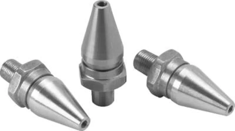 Verstellbare Luftspardüse Blaspistole Aluminium alle Typen