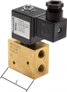3/2-​Wege Vakuumventile - direktgesteuert, bis 2160 l/min, alle Größen