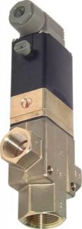 3/2-Wege Magnetventile Messing – Funktion NC oder NO, alle Typen