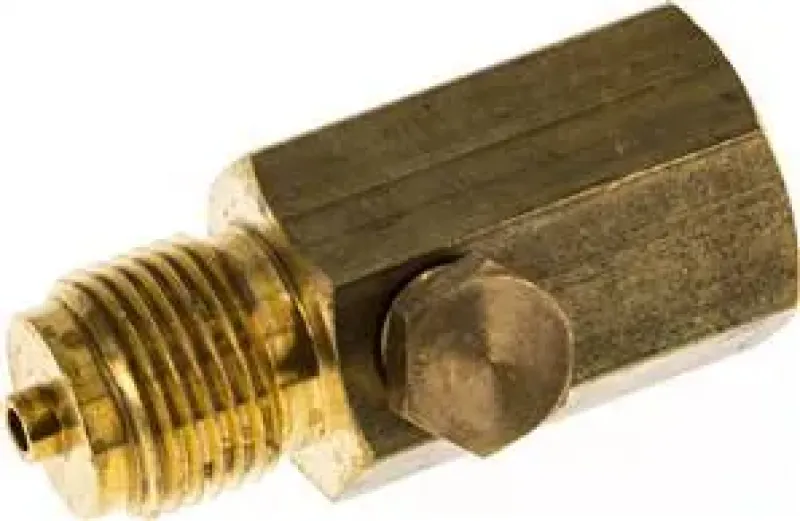 Messing-Manometer-Stoßminderer mit Anschlussgewinden