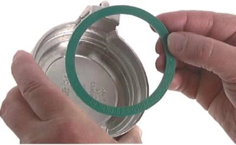 Weichdichtungen für Tankwagen-Verschlusskappen, alle Größen + Werkstoffe von www.pneumatikshop-online.de