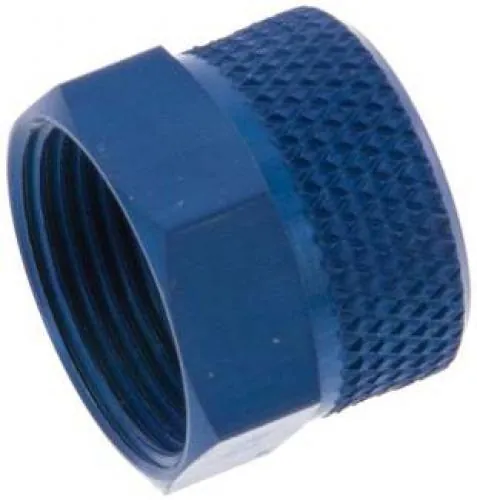 Überwurfmuttern, Aluminium, alle Größen von www.pneumatikshop-online.de