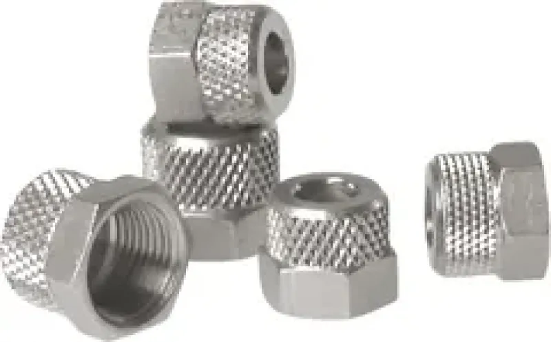 CK-Überwurfmutter Edelstahl als Einzelkomponente (alle Größen)