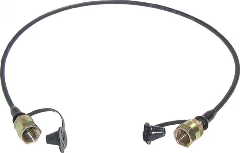 Flexibler Messschlauch in Standardlänge mit beidseitigen M 16x2 Stahl-Armaturen