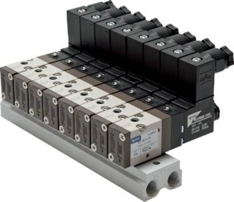 Mehrfachanschlussplatten für Magnetventile – SF1000 & YPC