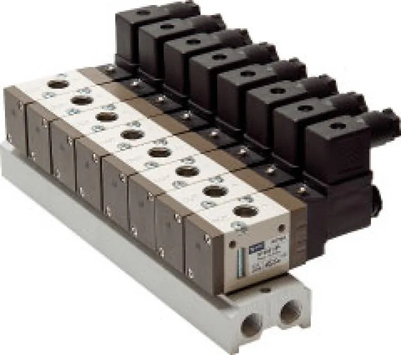 Mehrfachanschlussplatten für Magnetventile – SF6000 & YPC