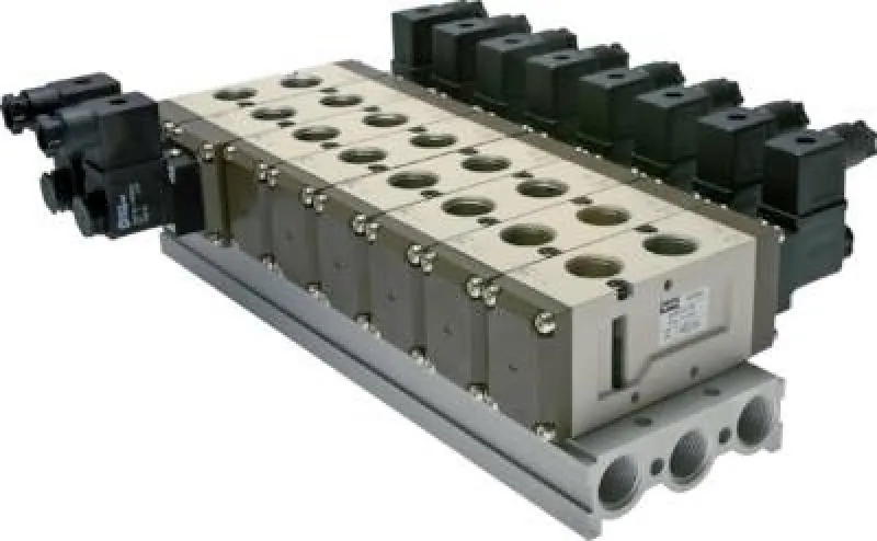 Mehrfachanschlussplatten YPC für Baureihe SF6000