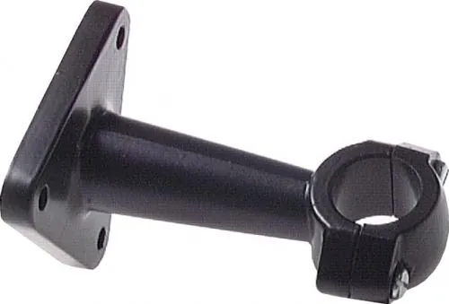 Messgerätehalter nach DIN 16281 in Aluminium-Ausführung