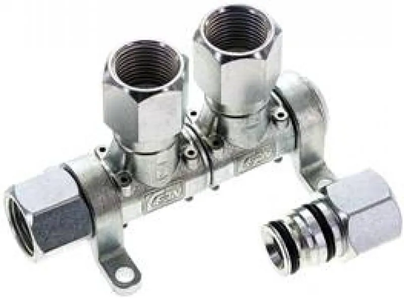 CEJN Multi-Link Verteilersystem NW 7,2 Stahl verzinkt