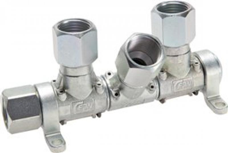 CEJN Multi-Link Verteilersystem NW 7,2 Stahl verzinkt