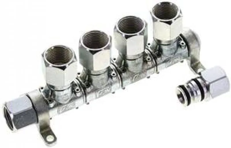 CEJN Multi-Link Verteilersystem NW 7,2 Stahl verzinkt