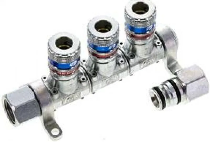 CEJN Multi-Link Verteilersystem NW 7,2 Stahl verzinkt