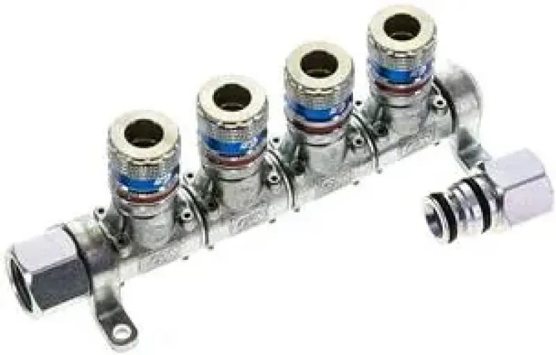 CEJN Multi-Link Verteilersystem NW 7,2 Stahl verzinkt