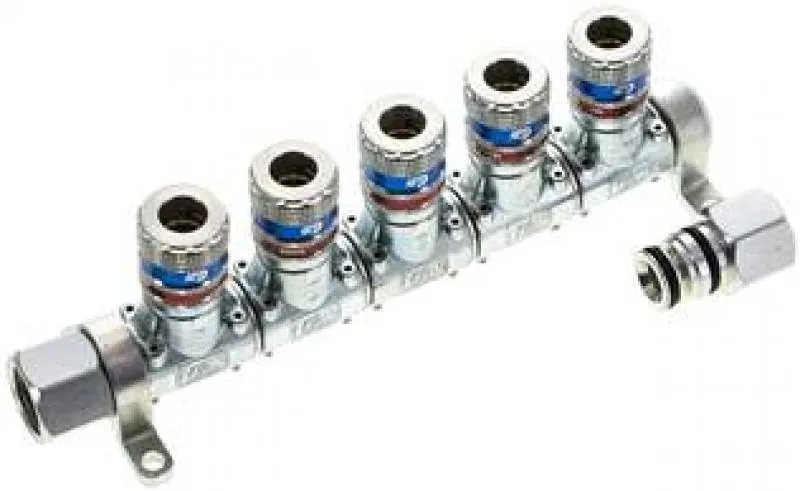 CEJN Multi-Link Verteilersystem NW 7,2 Stahl verzinkt